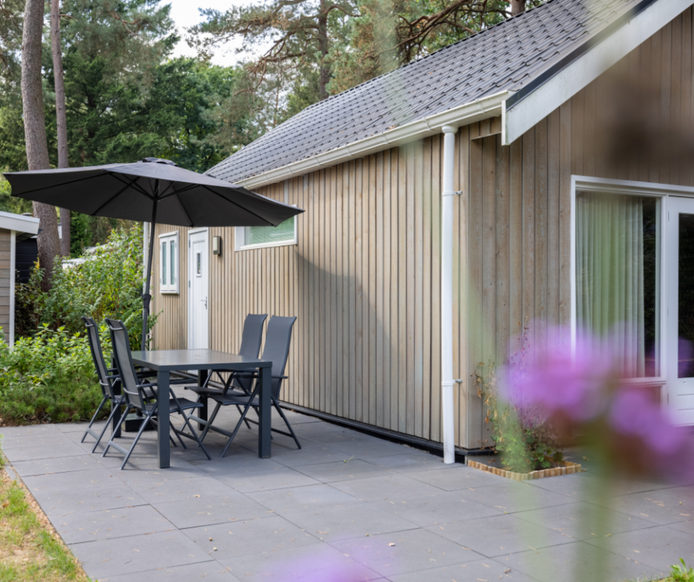 Vakantiewoning Boslodge Comfort | 4 persoons