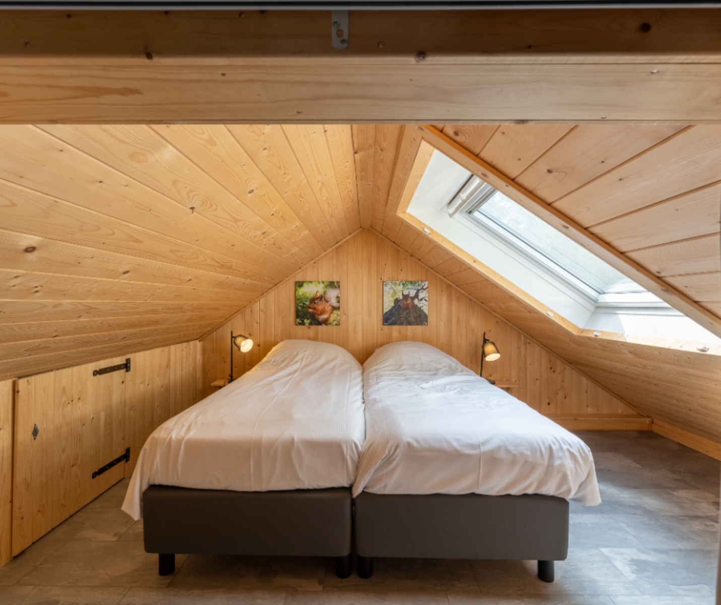 Vakantiewoning Boslodge Comfort | 4 persoons