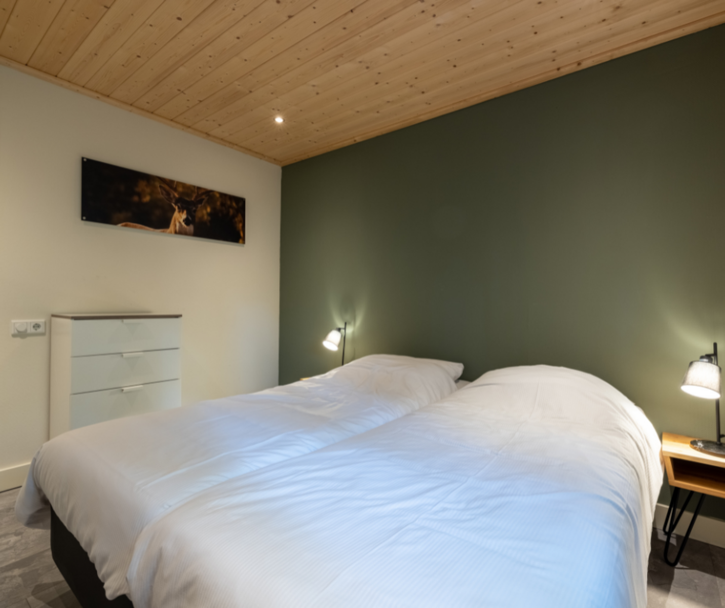 Vakantiewoning Boslodge Comfort | 4 persoons