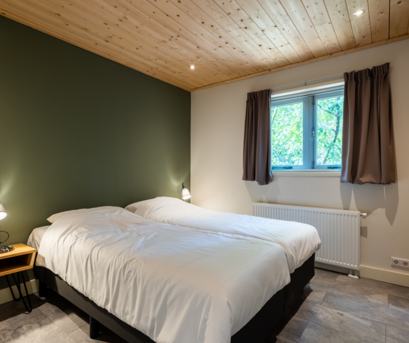 Vakantiewoning Boslodge Comfort | 4 persoons