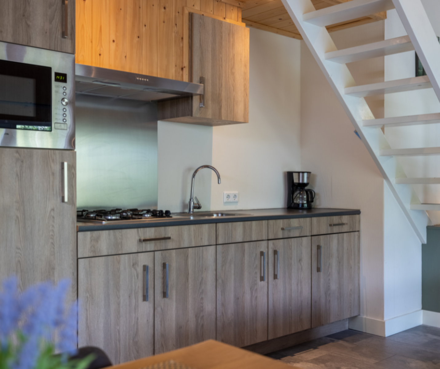 Vakantiewoning Boslodge Comfort | 4 persoons