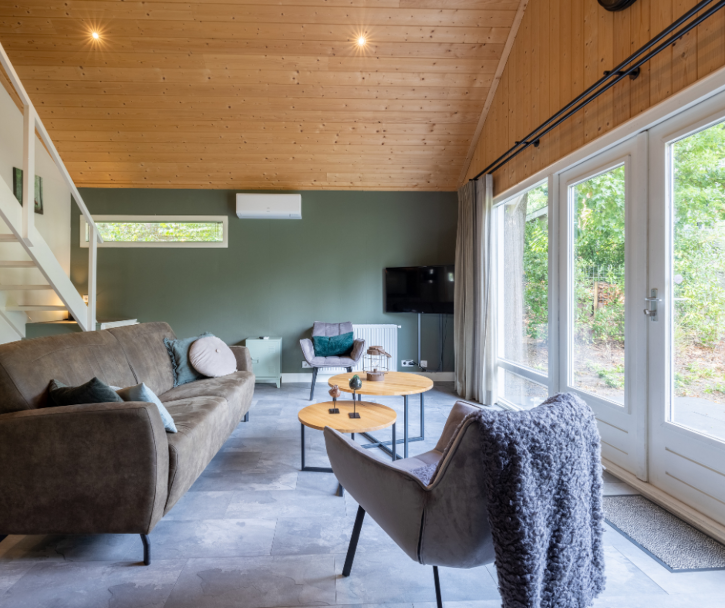 Vakantiewoning Boslodge Comfort | 4 persoons
