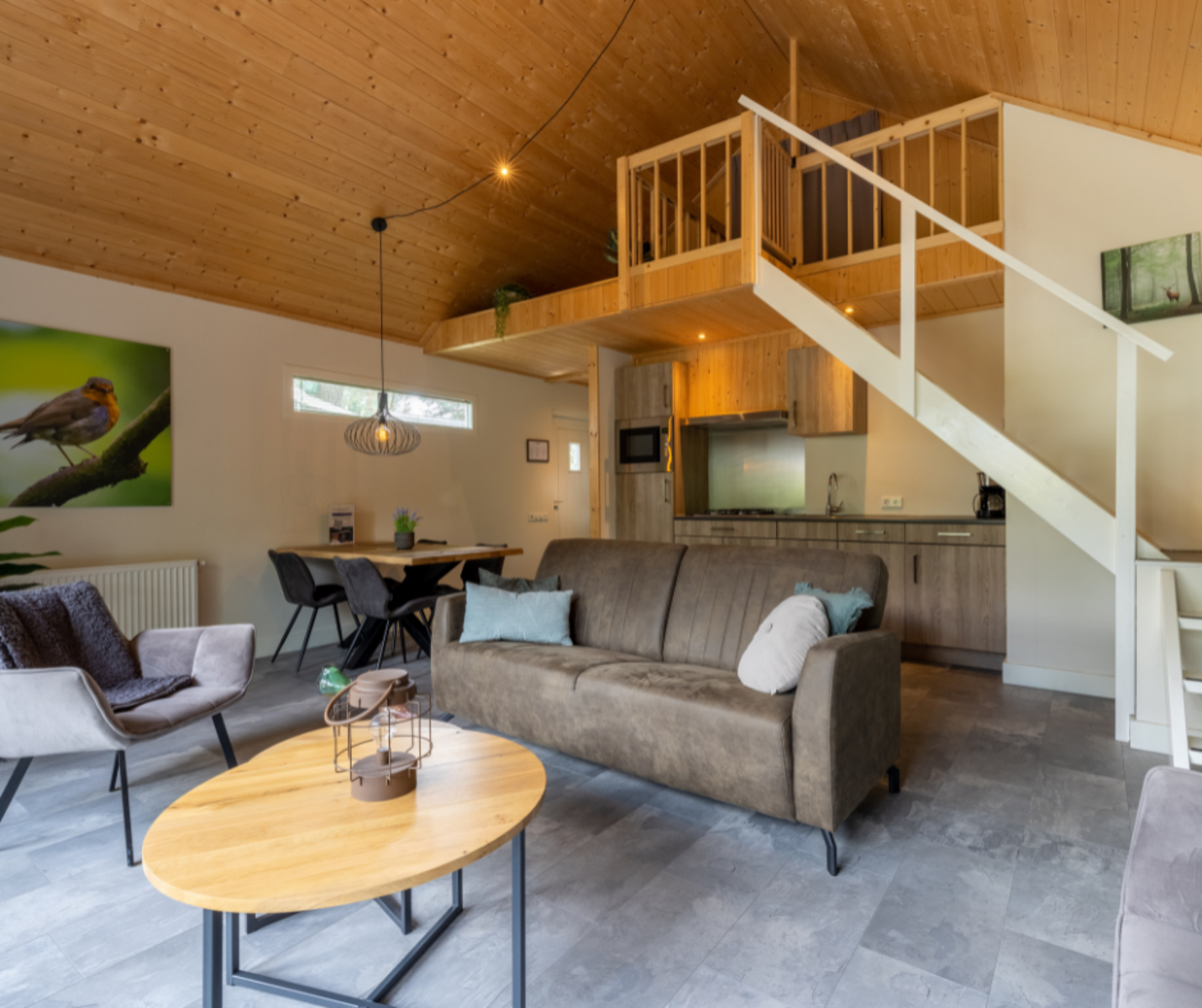Vakantiewoning Boslodge Comfort | 4 persoons