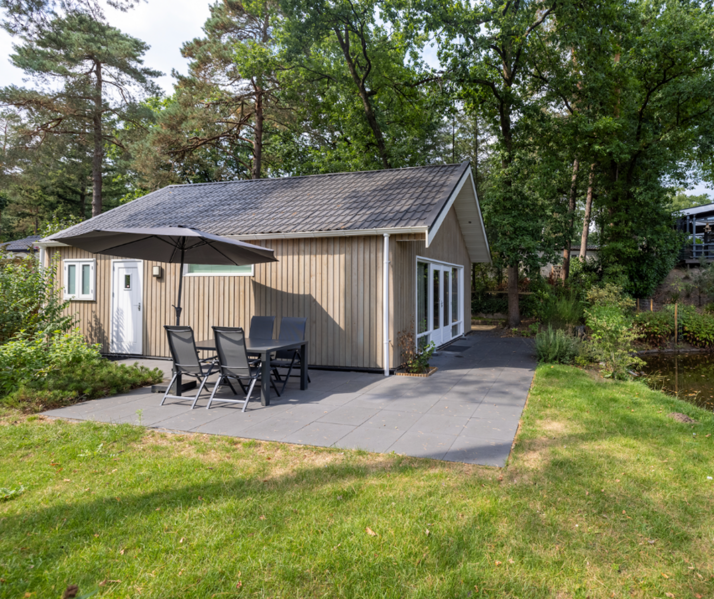 Vakantiewoning Boslodge Comfort | 4 persoons