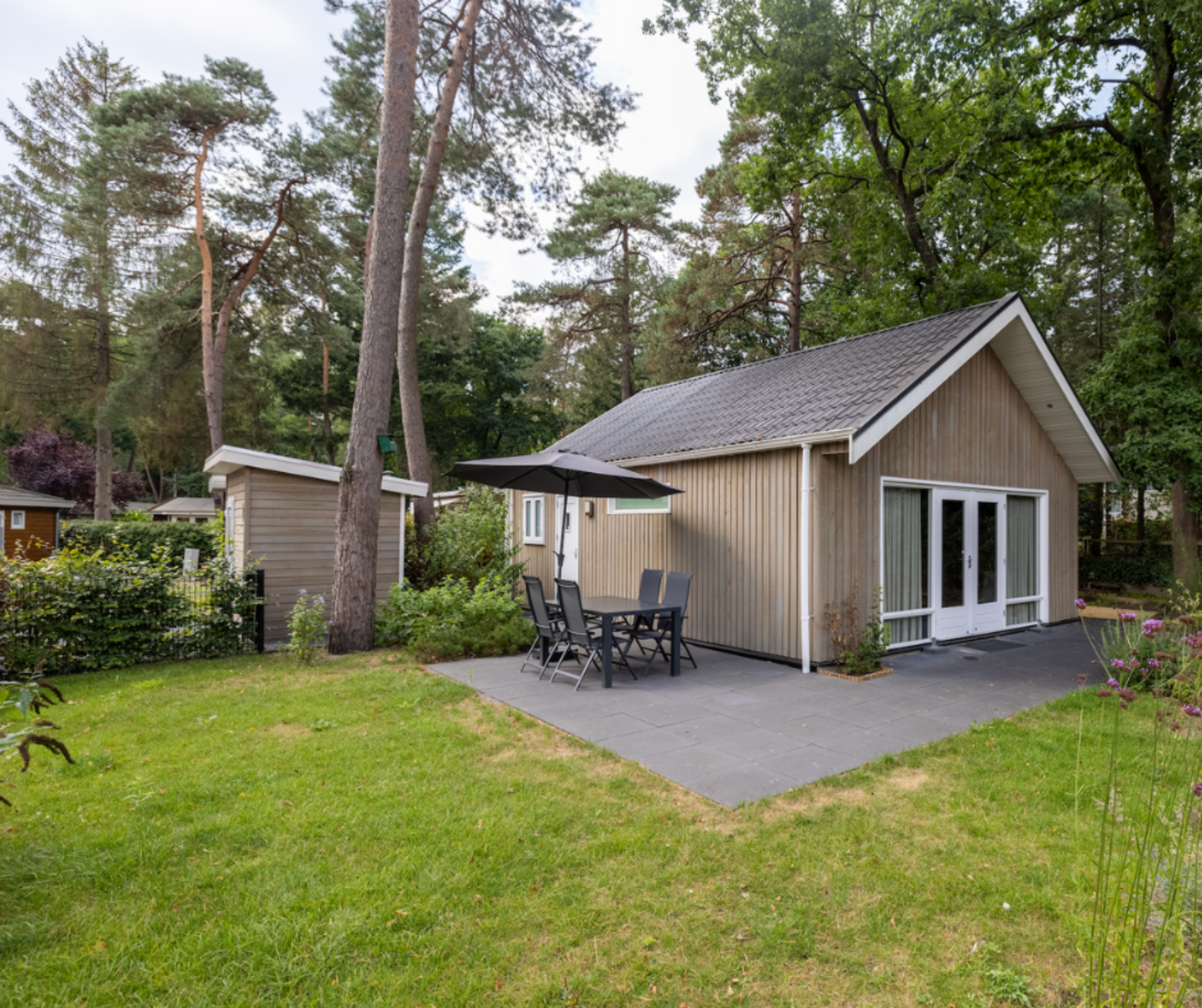 Vakantiewoning Boslodge Comfort | 4 persoons