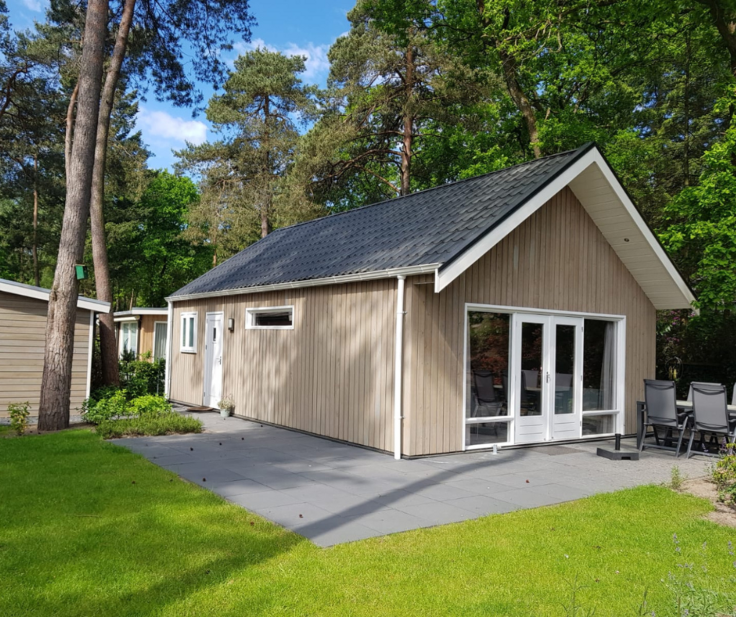 Vakantiewoning Boslodge Comfort | 4 persoons