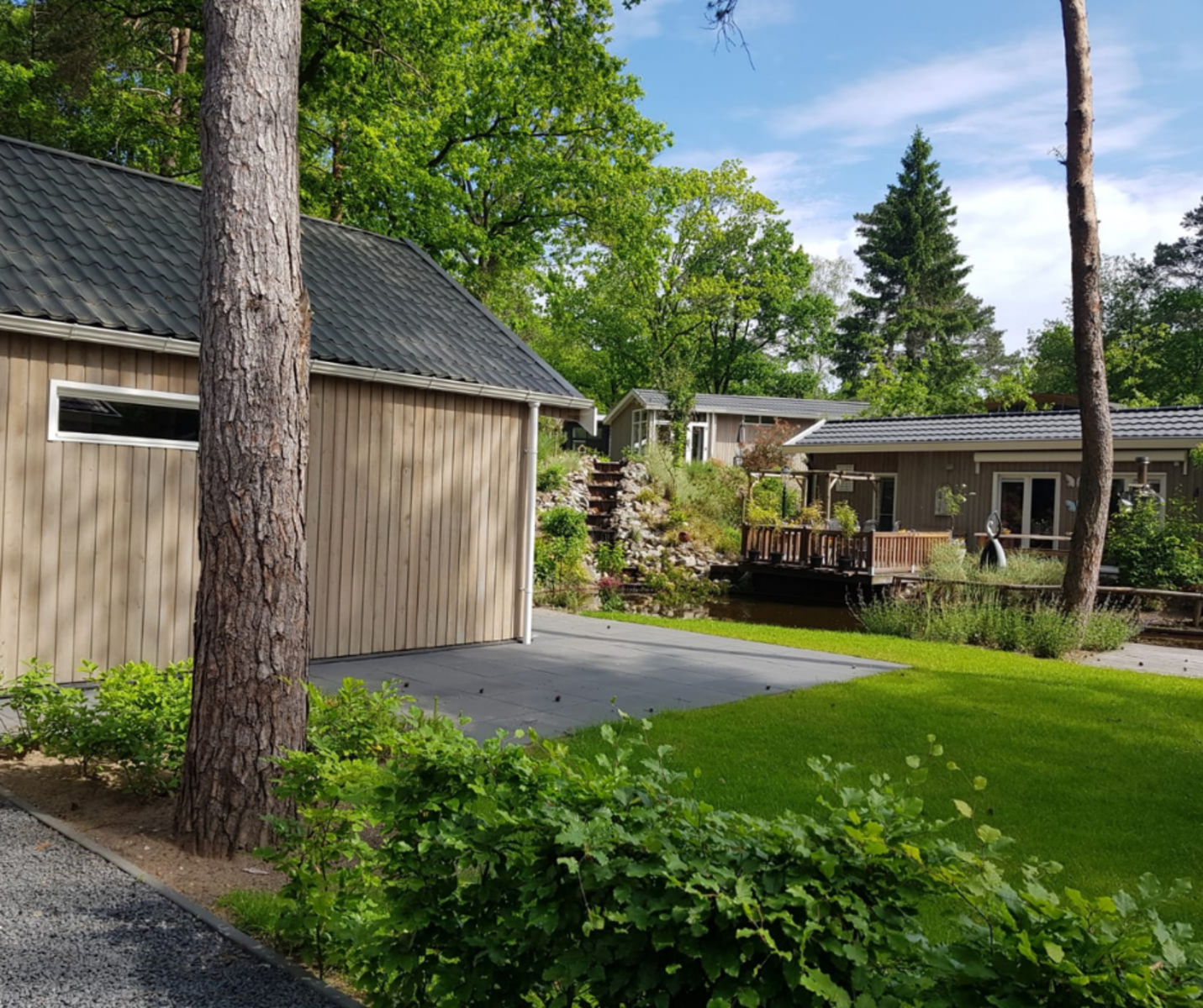 Vakantiewoning Boslodge Comfort | 4 persoons