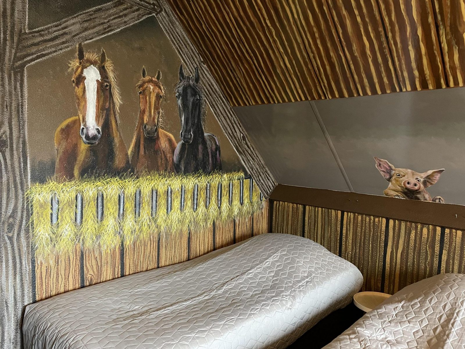 Themenzimmer 'Bauernhof'