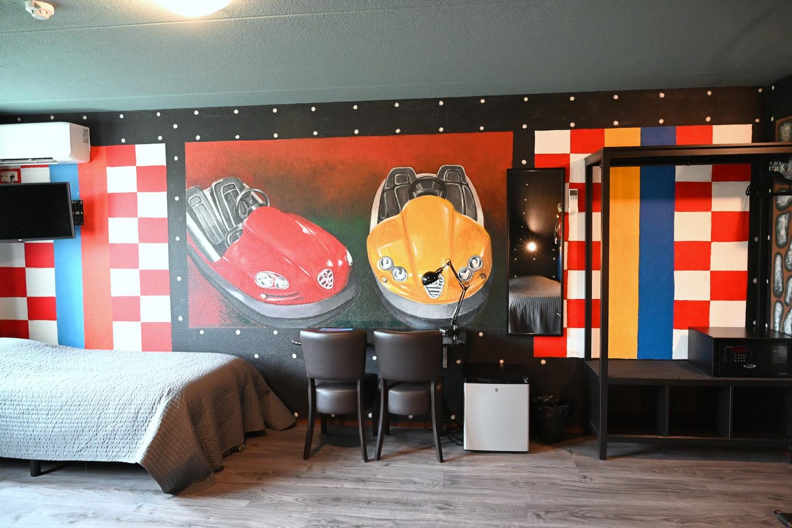 Themenzimmer Autoscooter