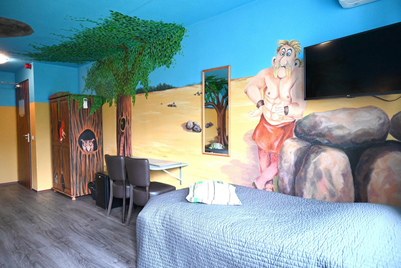 Themenzimmer 'Hünengräb'