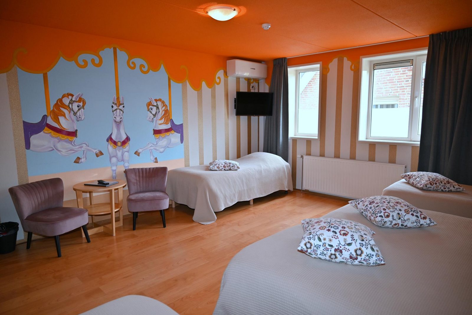 Themenzimmer 'Karussel'