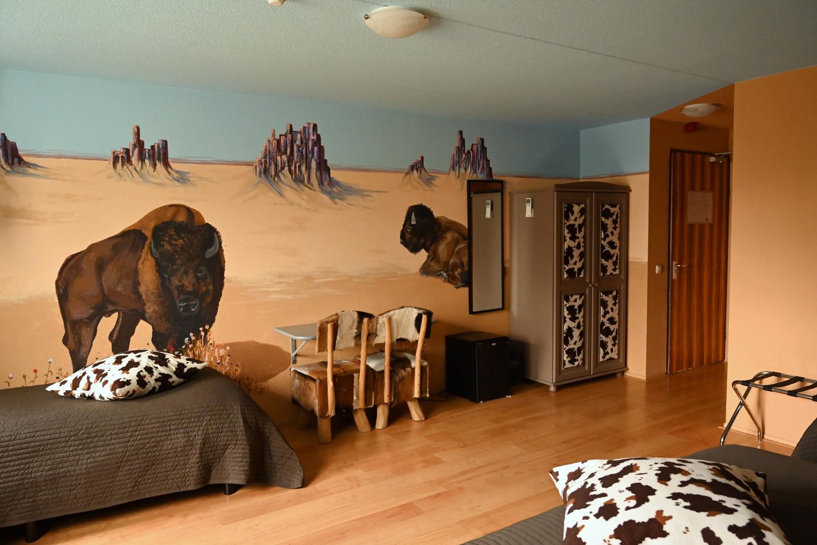 Themenzimmer 'Wild-West' 