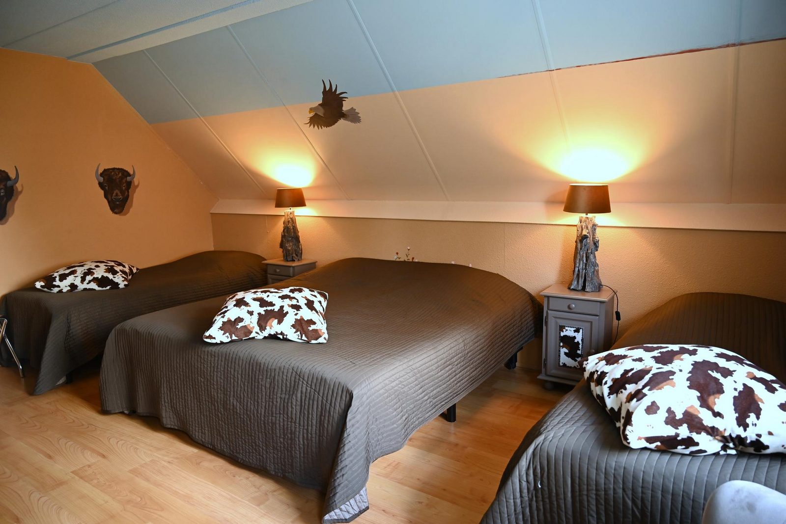 Themenzimmer 'Wild-West' 