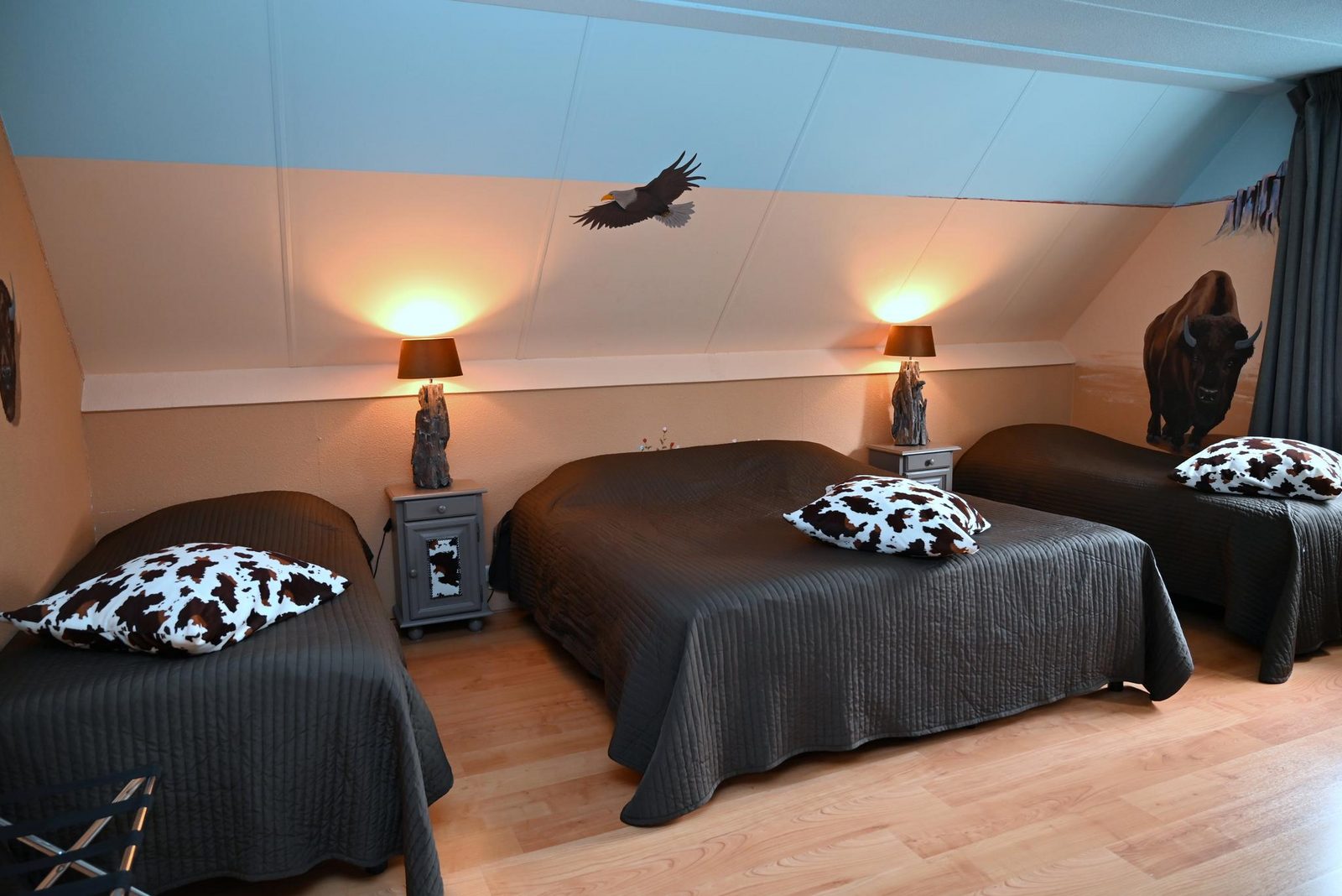 Themenzimmer 'Wild-West' 
