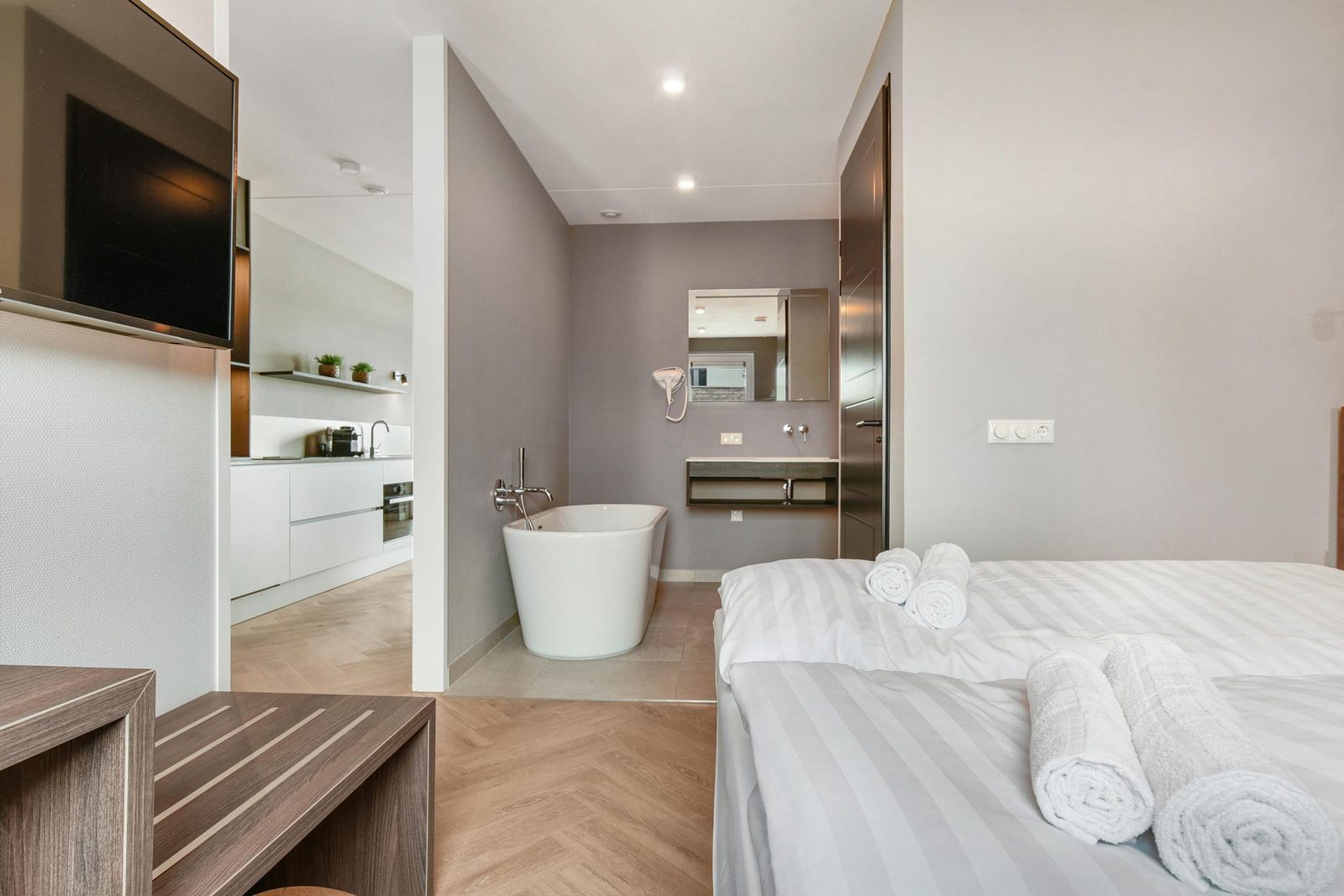 Luxury loft for 2 people