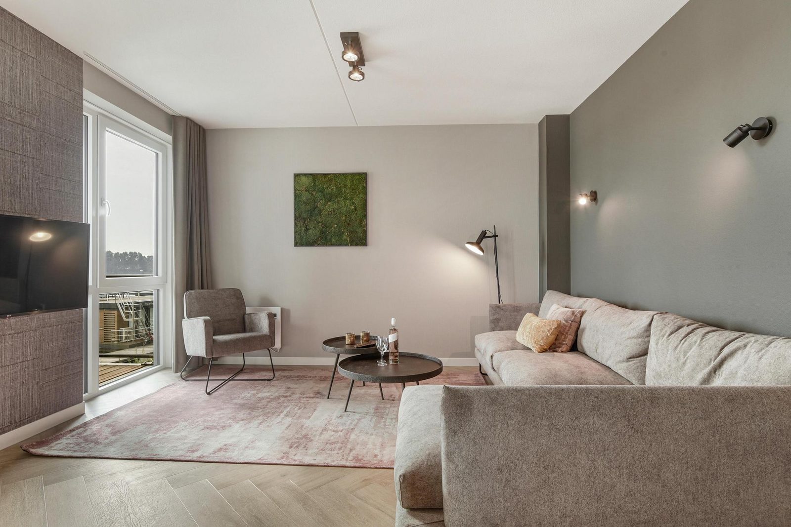 Luxury loft for 2 people