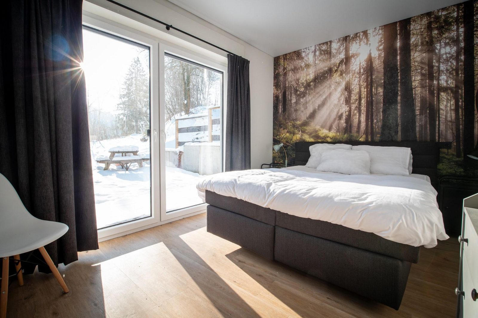 Appartement Am Eschenberg 1