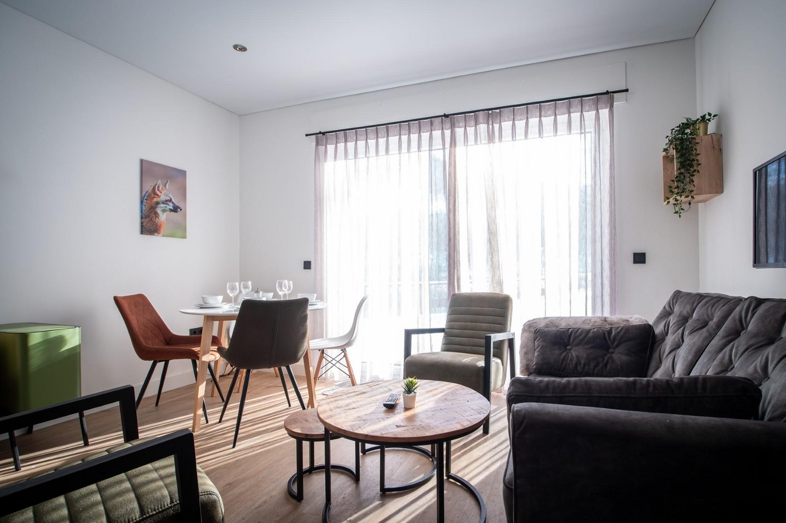 Appartement Am Eschenberg 1