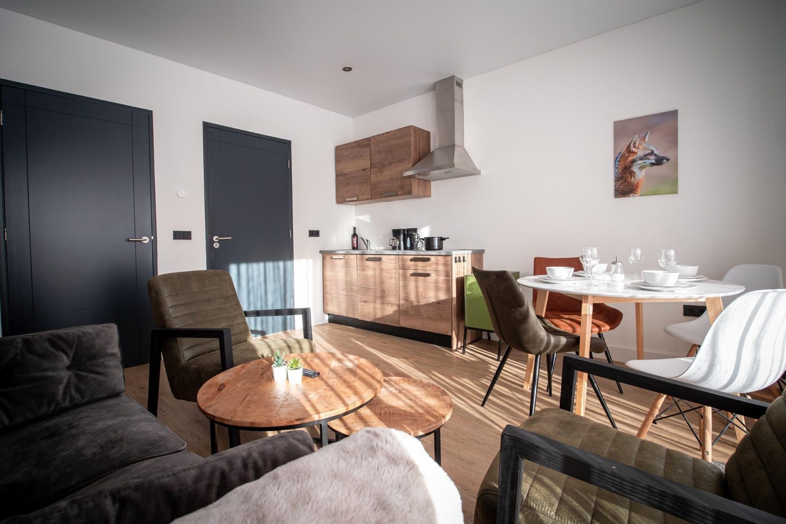 Appartement Am Eschenberg 1
