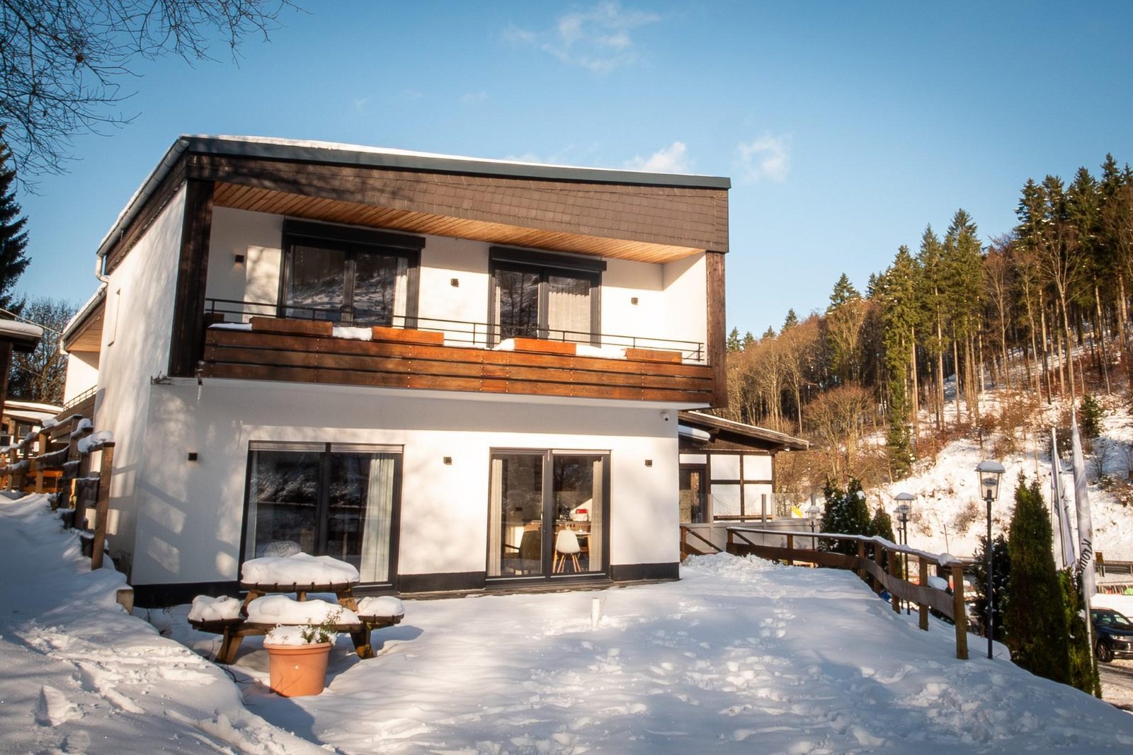Appartement Am Eschenberg 1