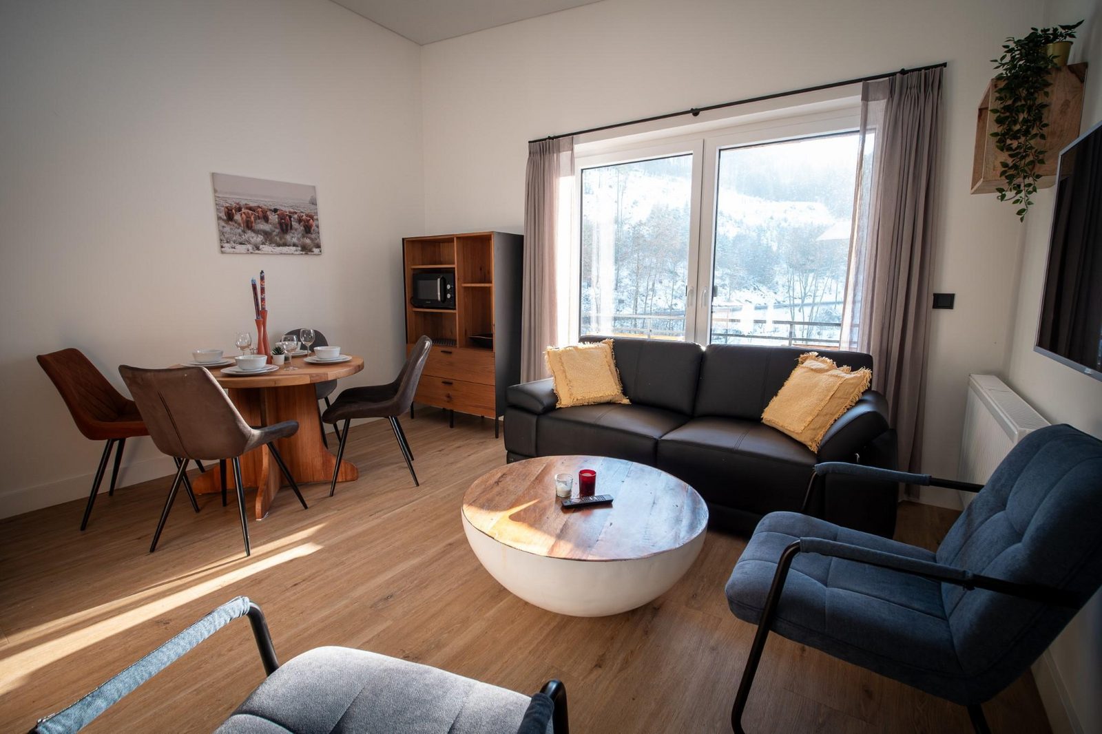 Appartement Am Eschenberg 2