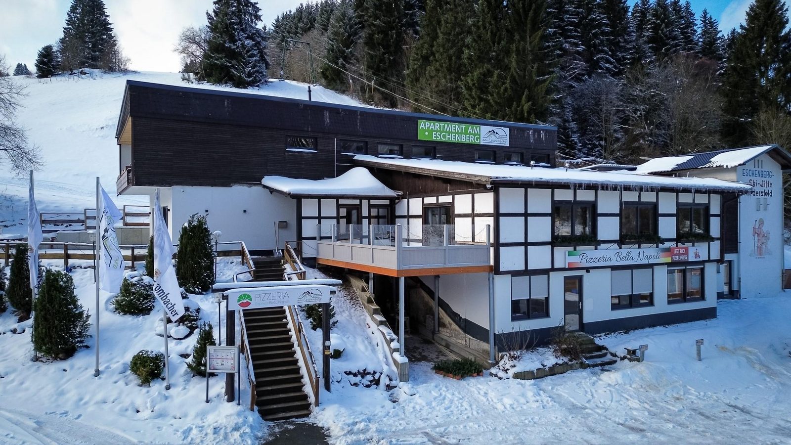Appartement Am Eschenberg 3