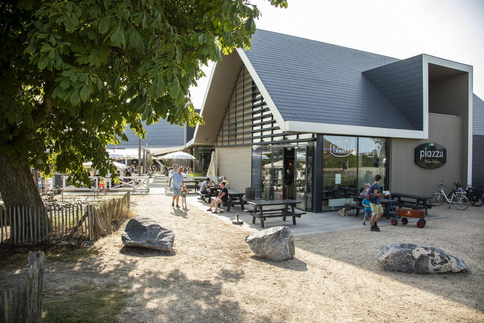 Duin Lodge de Luxe voor 4