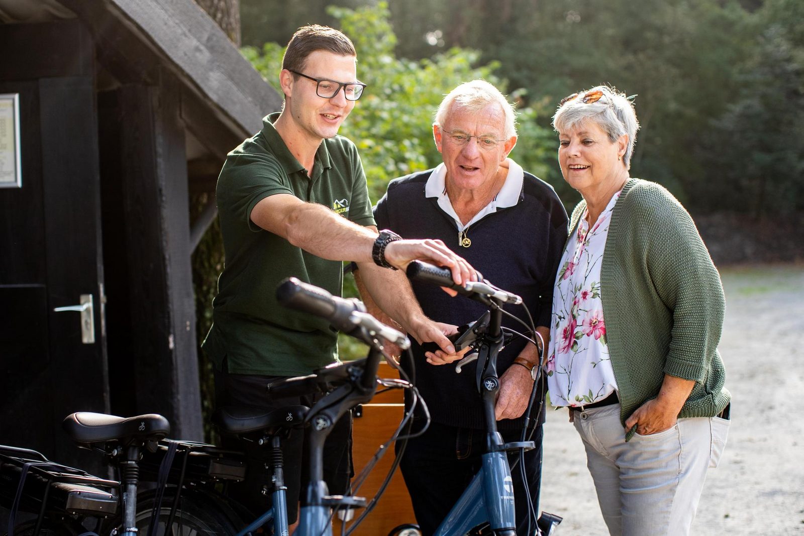 6 Personen. Bungalow de Fietsinn