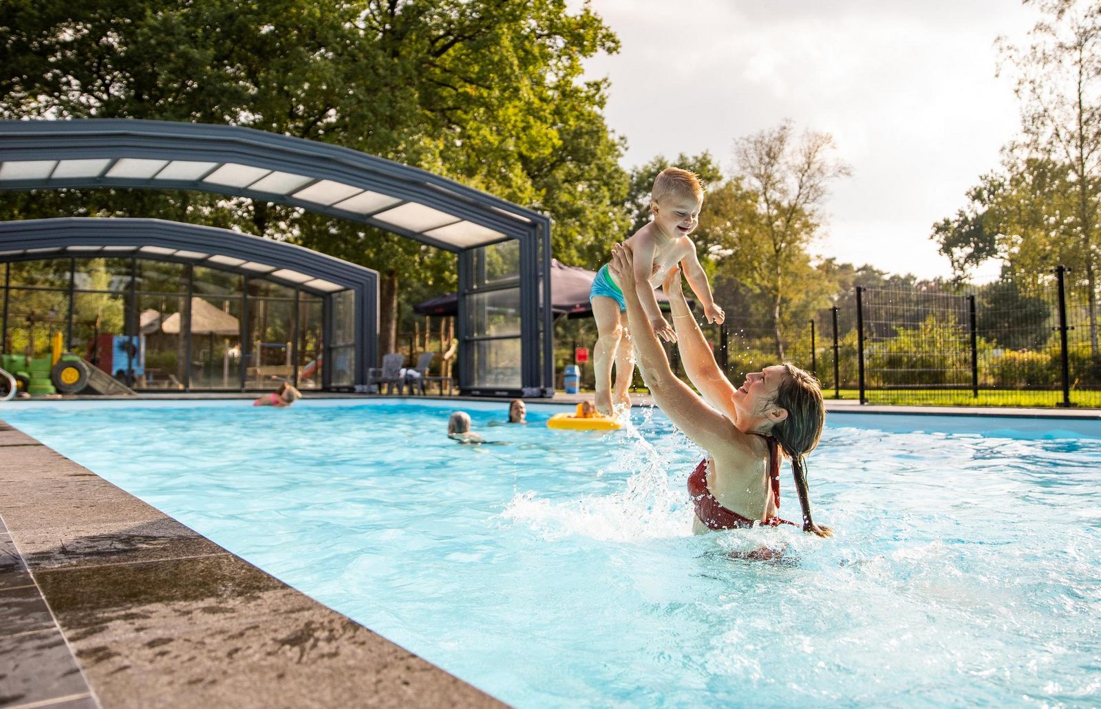 6 pers. wellness deluxe bungalow met hottub