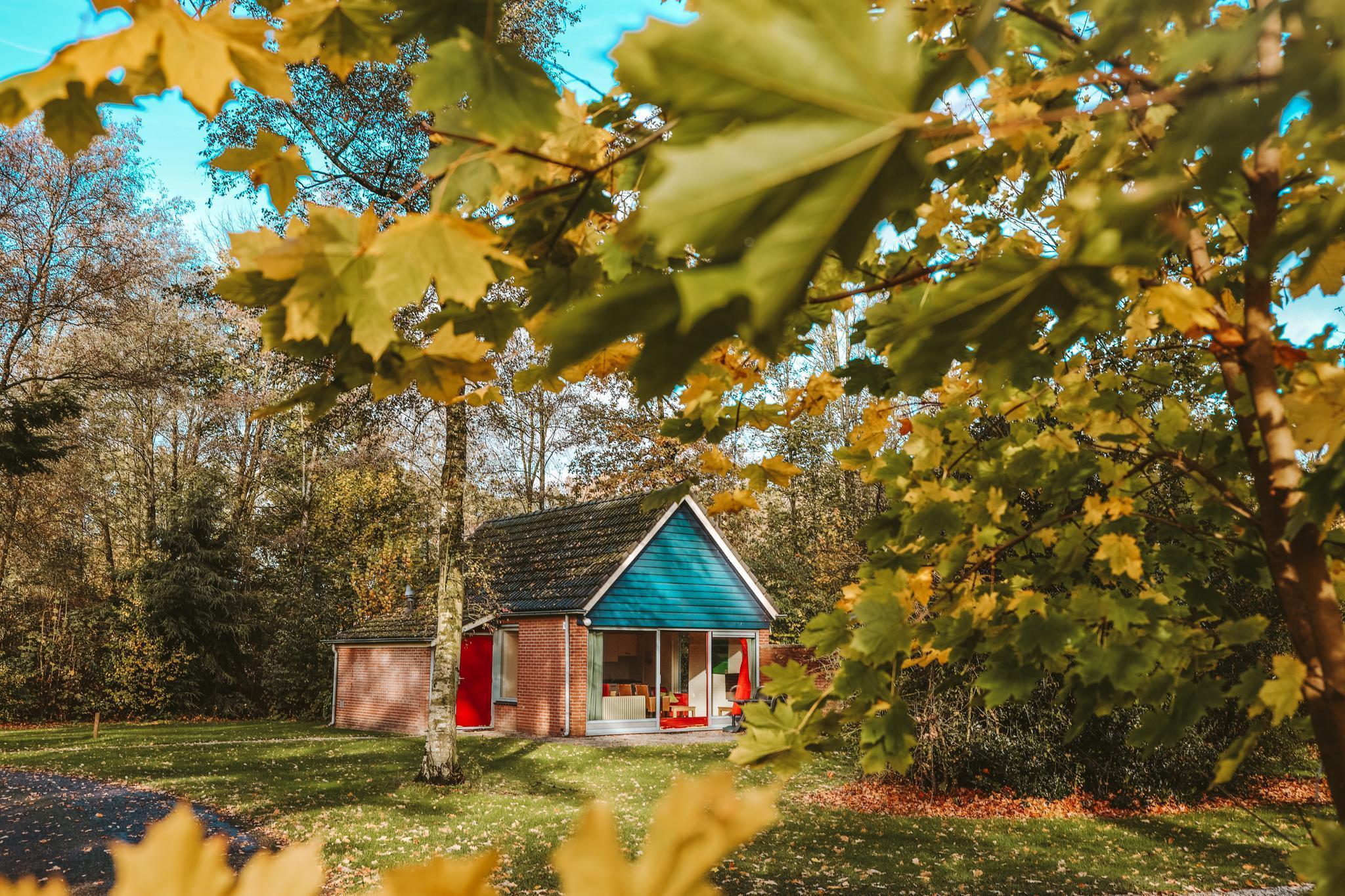 Verblijf in de IJssel Plus bungalow voor 4+4 personen bij Vakantiepark de Sallandshoeve: een perfecte plek voor een vakantie met familie of vrienden in Overijssel.