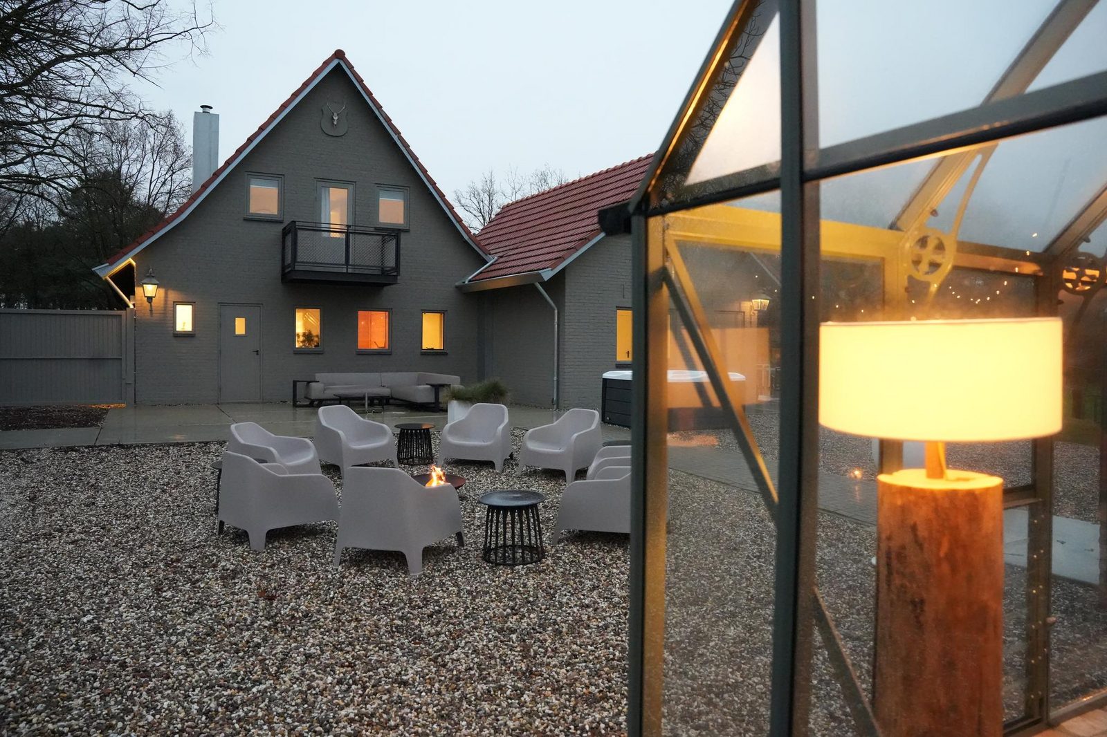 Heidebloem max. 12 personen