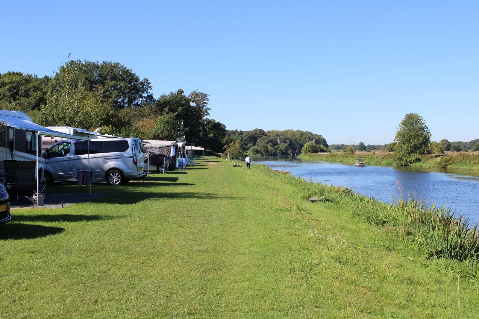 Comfortplaats aan het water