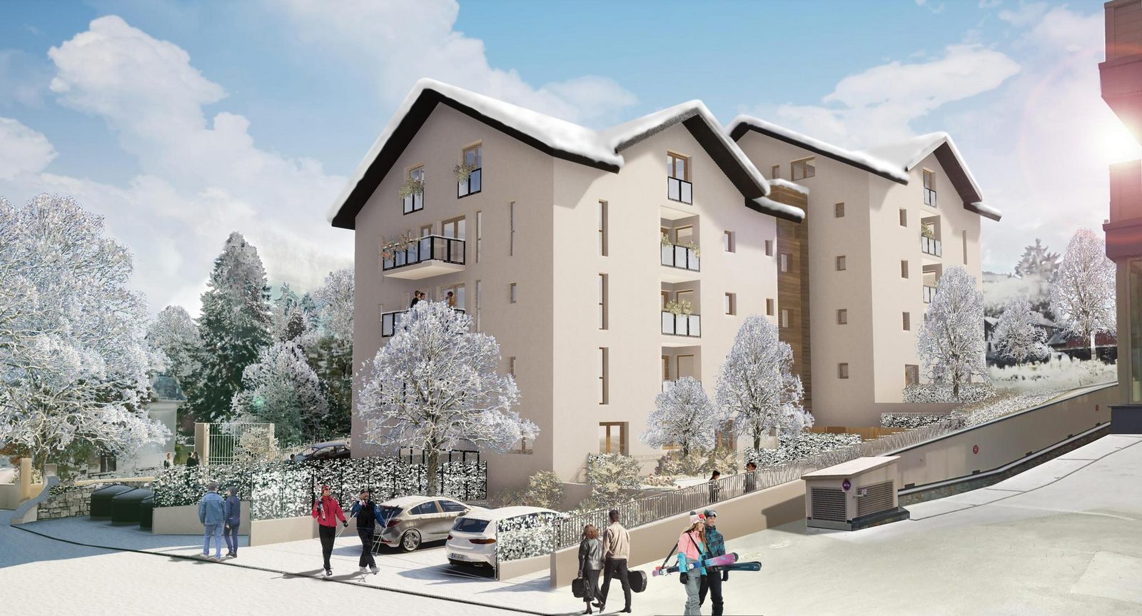 3-kamer appartement | 5 personen, Méri-Bellecombe 205