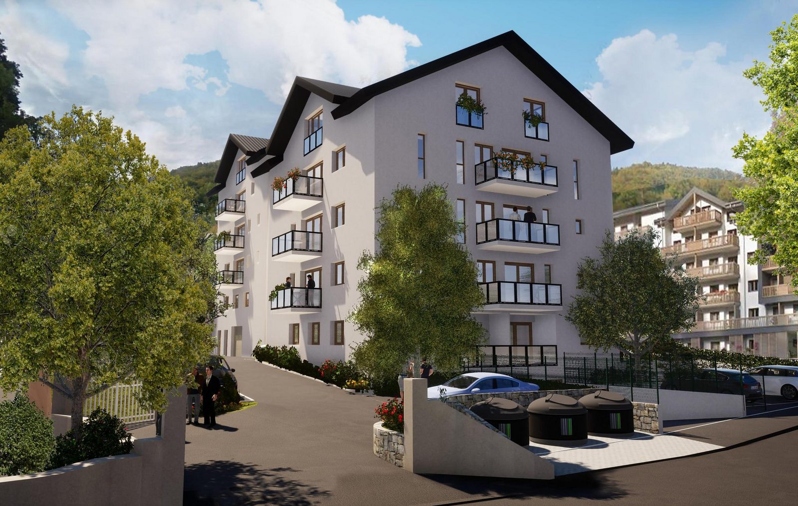 4-kamer appartement (duplex) | 6 personen, Méri-Bellecombe 501
