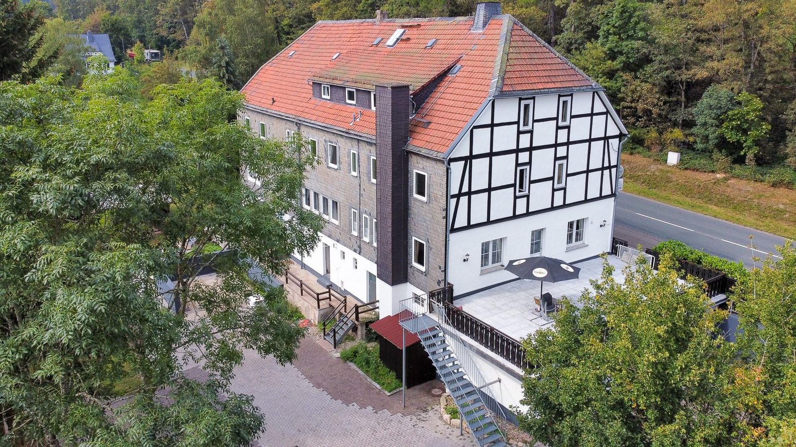 Groepshuis Waldfrieden