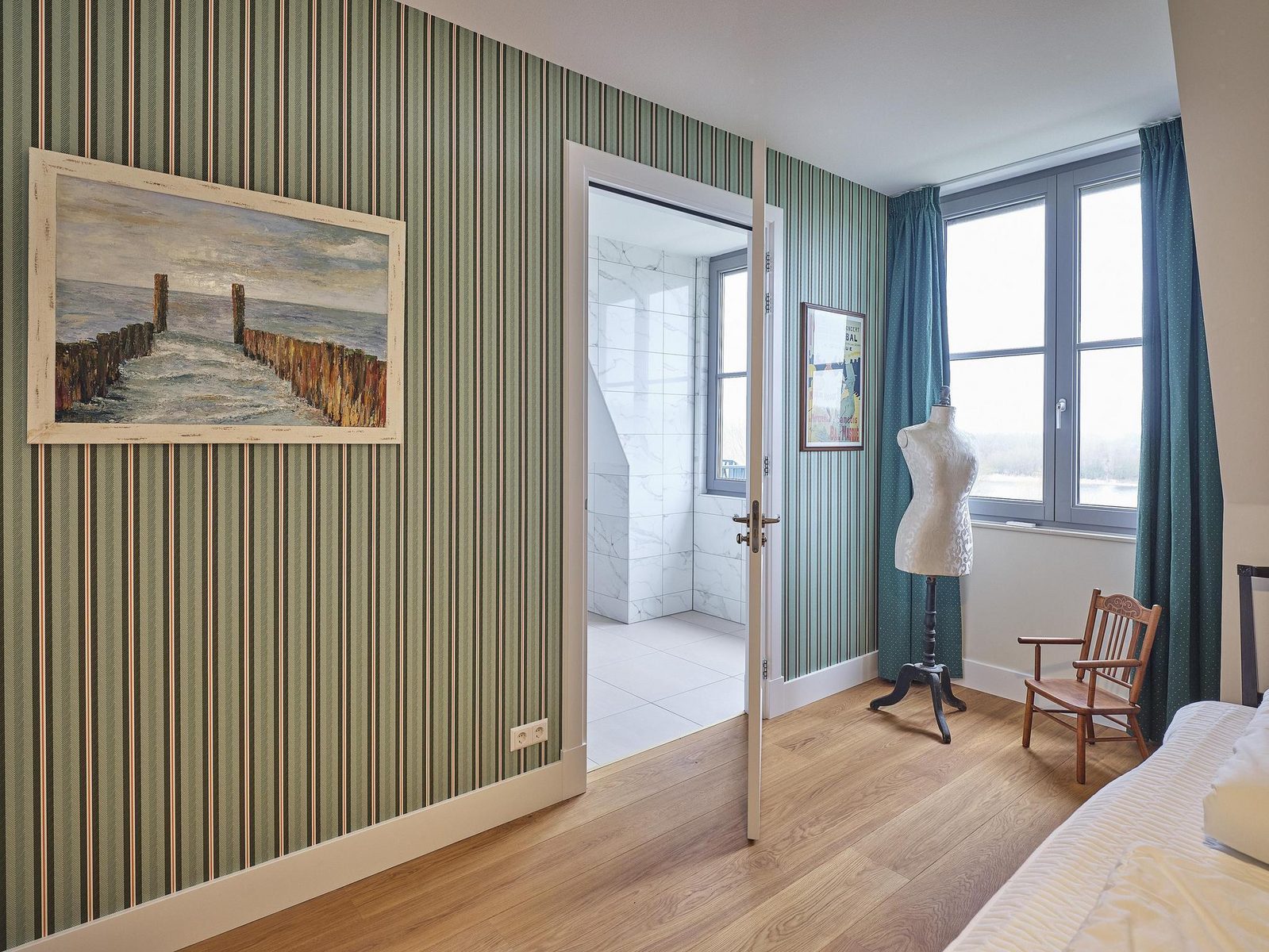 VZ2351 Appartement (2 de etage) in Oostkapelle
