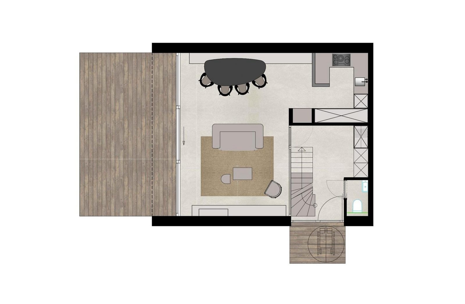 Lodge | 8 personen