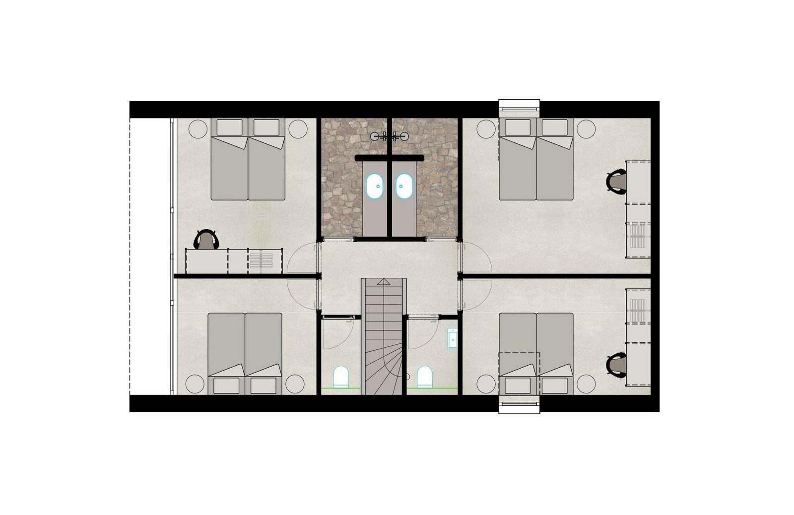 Lodge | 8 personen