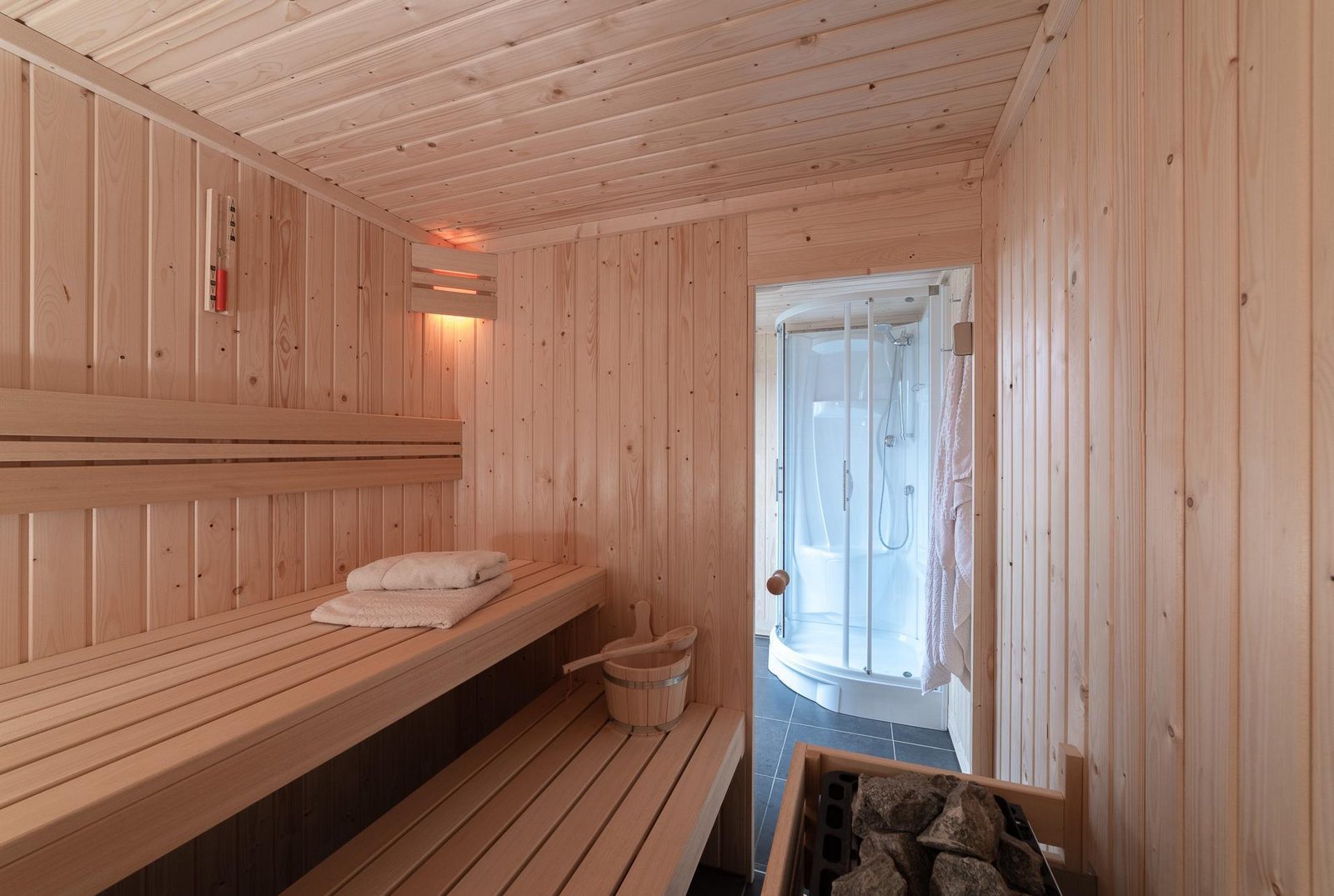 Ferienhaus Plaisir, freihstehend
