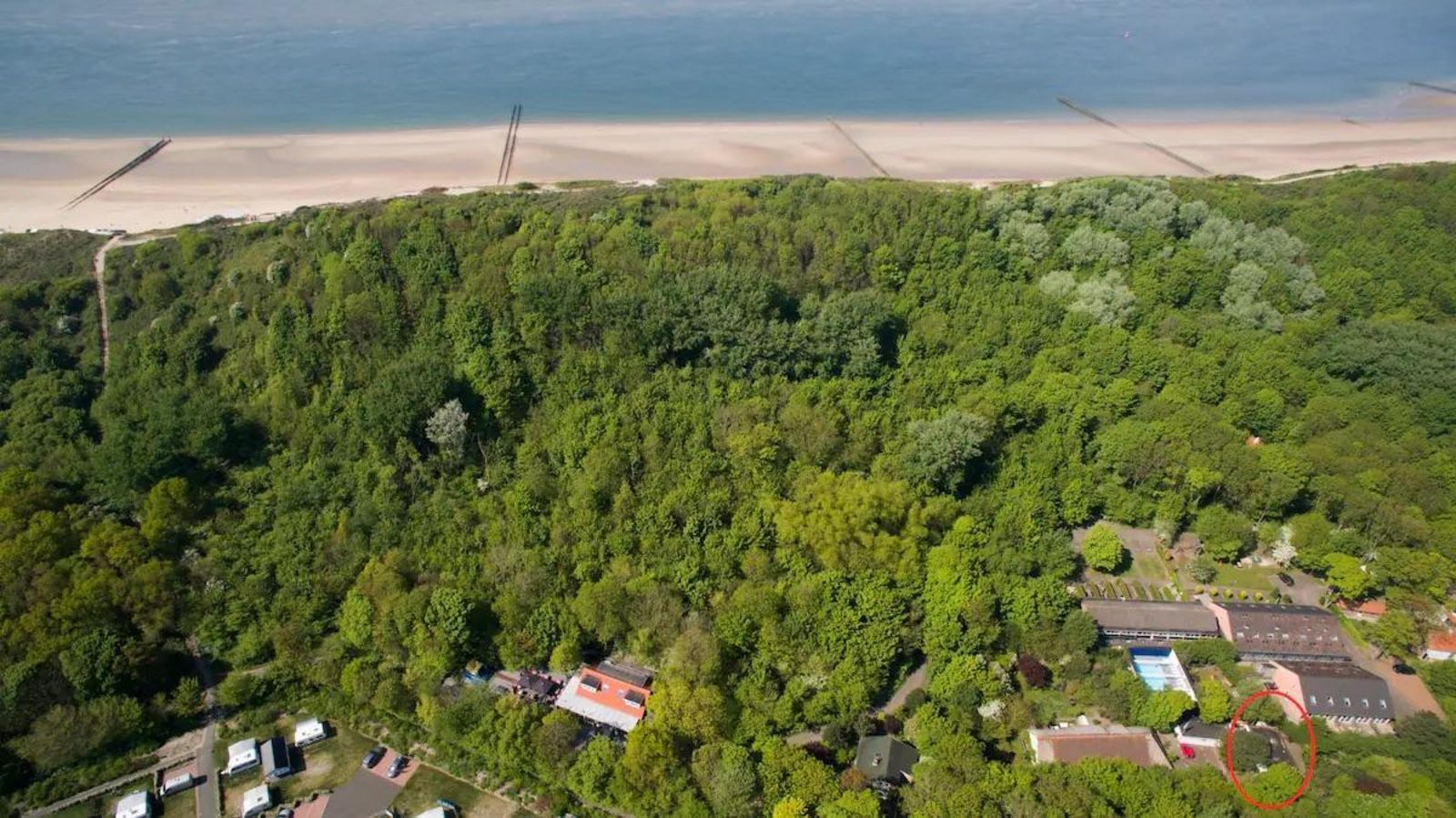 Ferienvilla- Valkenisseweg 68 l Biggekerke 'Strand Villa'