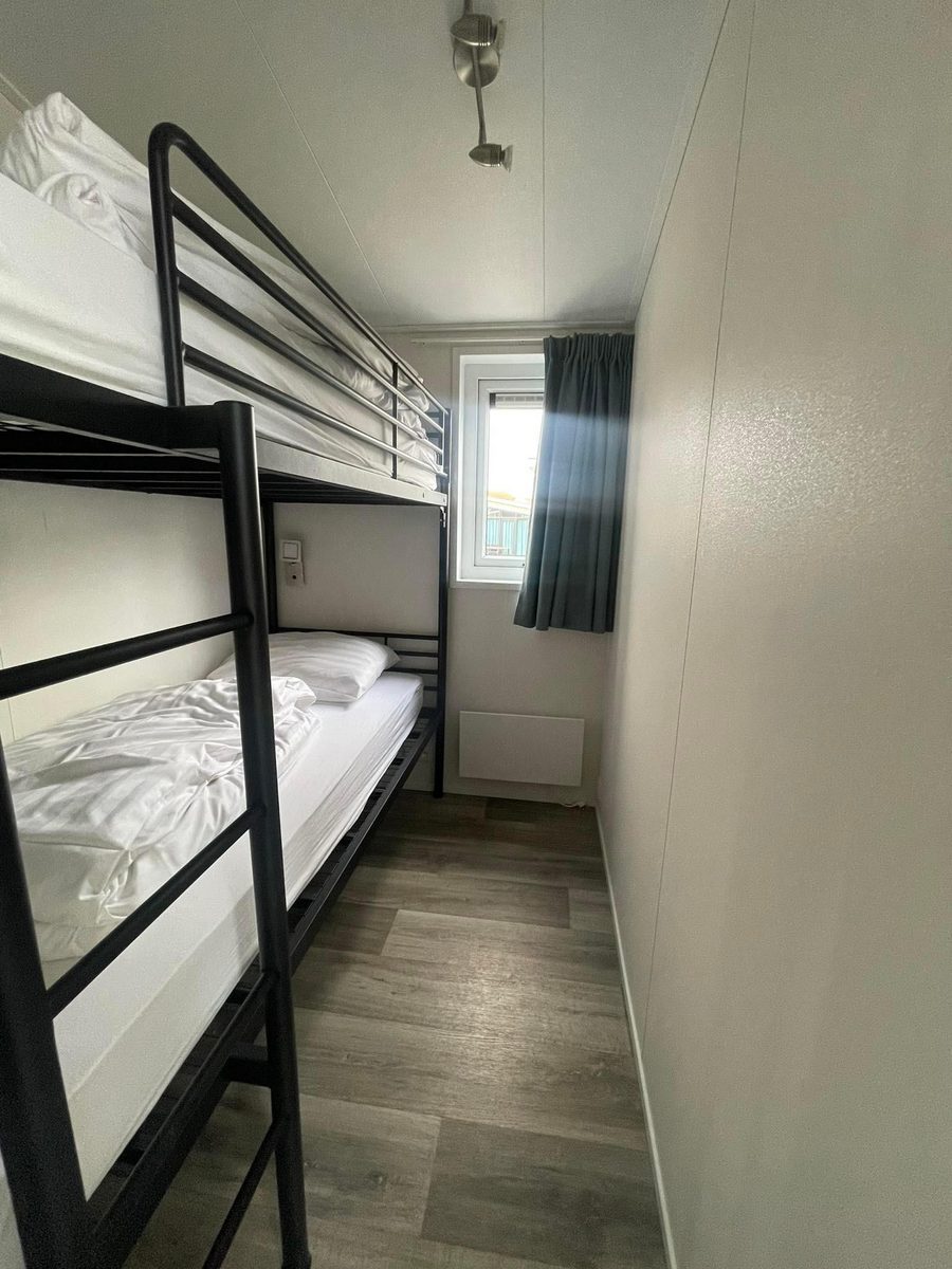 Premium Lodge I 6 personen (60 m²) - Met Airco