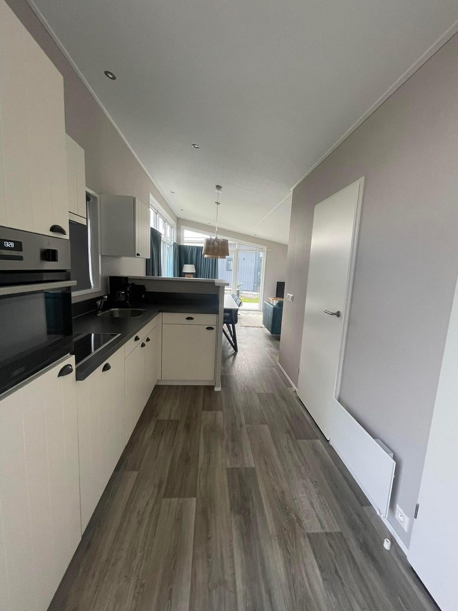 Premium Lodge I 6 personen (60 m²) - Met Airco