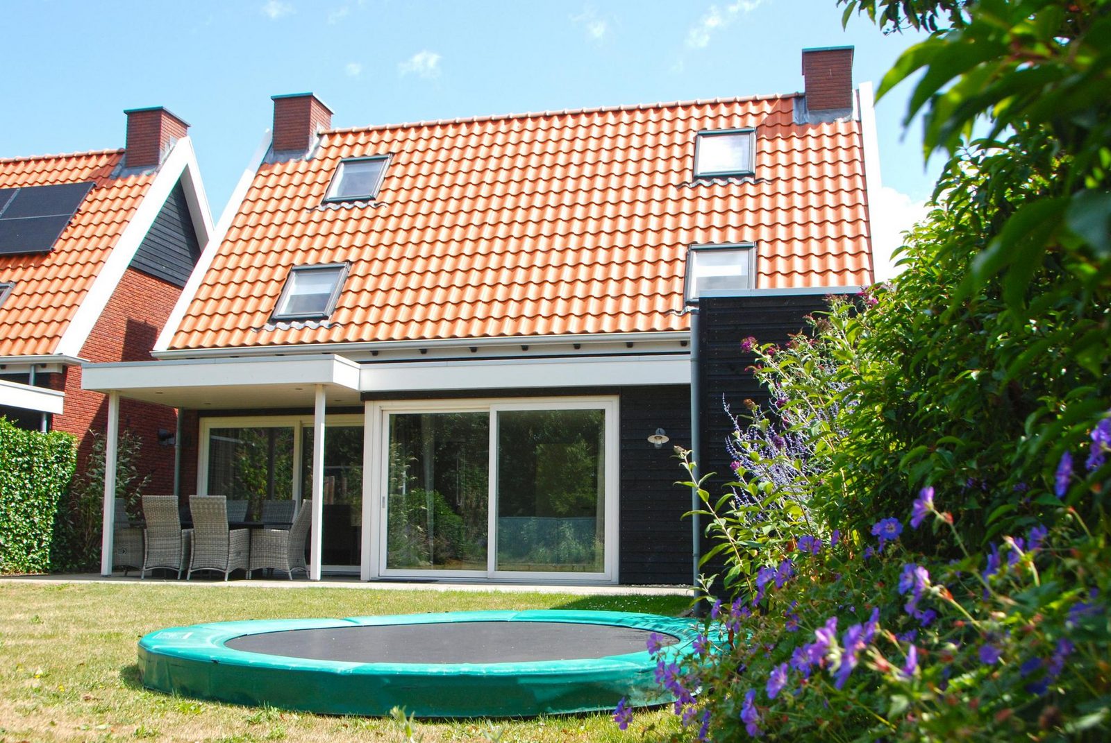 Ferienhaus Plaisir, freihstehend