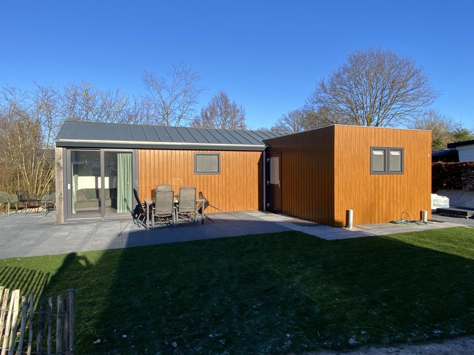 Chalet 55m2 B met airco | 2 volwassenen en 4 kinderen