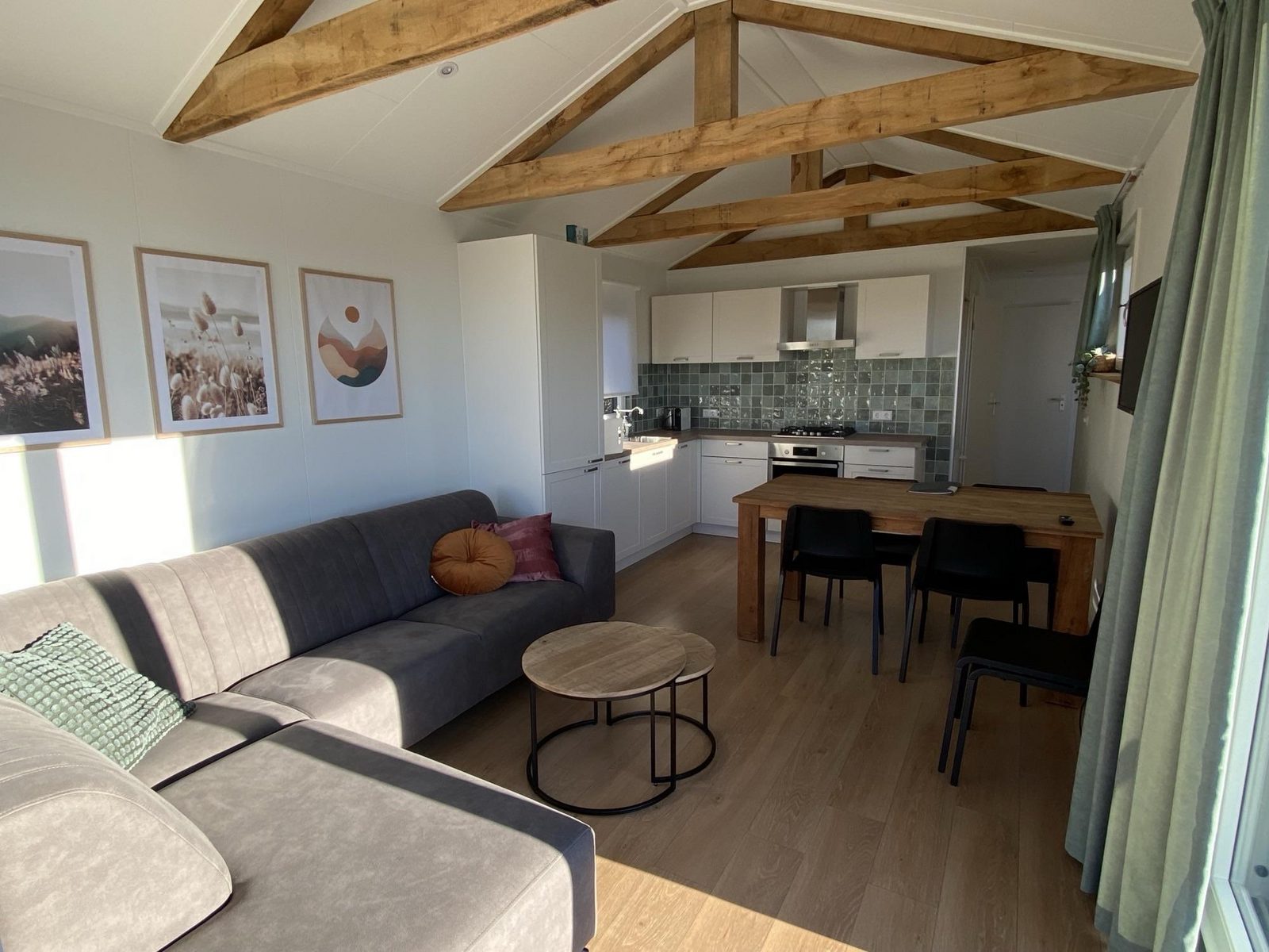 Chalet 55m2 B met airco | 2 volwassenen en 4 kinderen