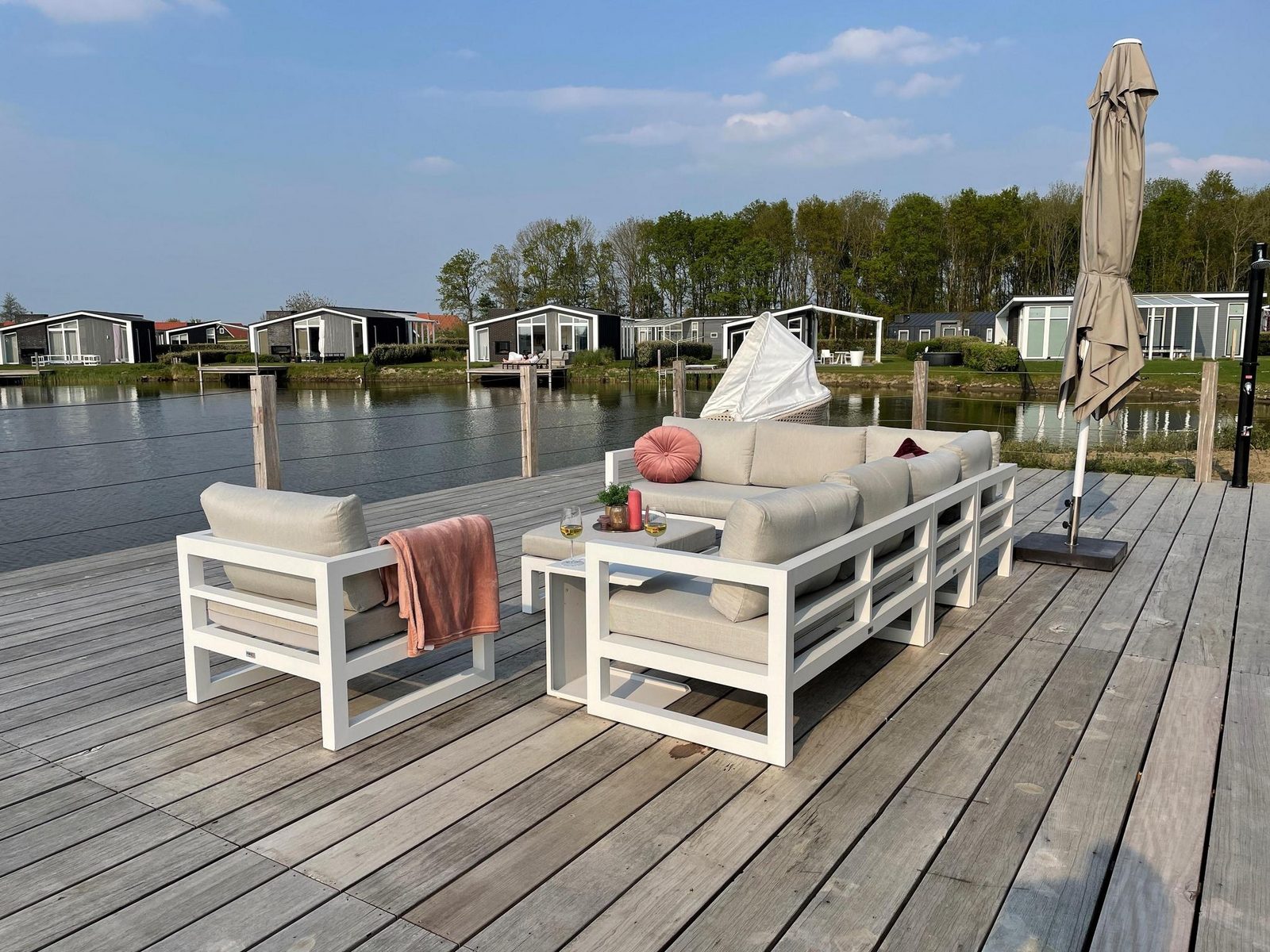Vakantiehuis Waterresort Oosterschelde - huisnr. 12
