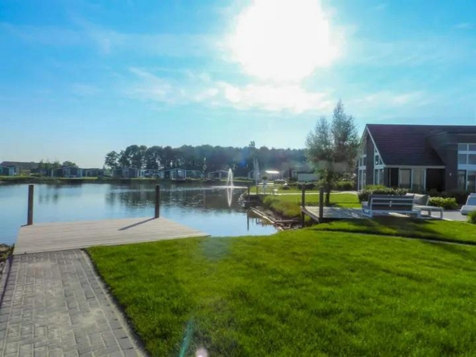 Vakantiehuis Waterresort Oosterschelde - huisnr. 18a