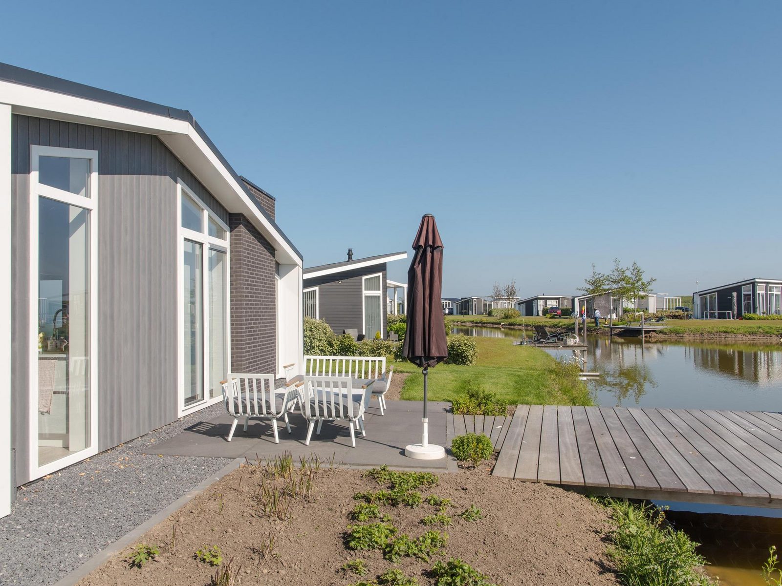 Vakantiehuis Waterresort Oosterschelde - huisnr. 28
