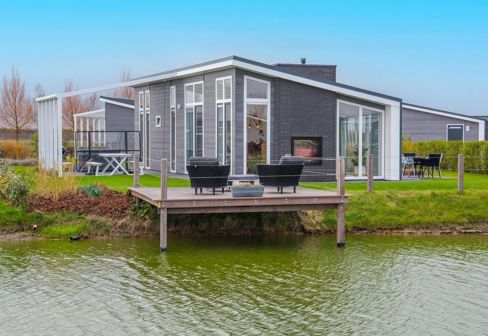 Ferienhaus Waterresort Oosterschelde – Hausnr. 34