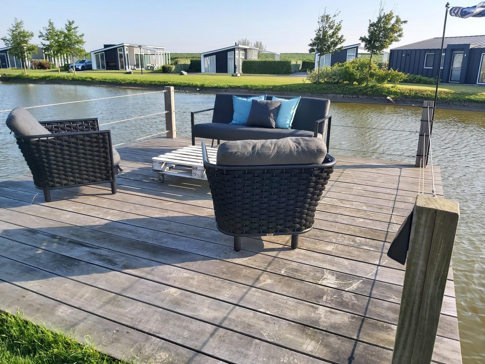Ferienhaus Waterresort Oosterschelde – Hausnr. 34
